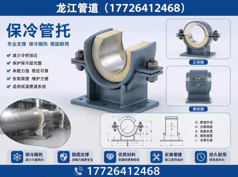 海兴县保冷管托展示图
